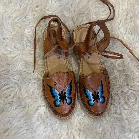 Mexican Sandals huarache 7 - Picture 4 of 9